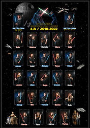 Maturitní tablo: Star Wars, Hvězdné války